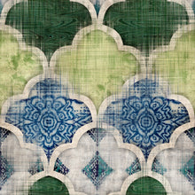 Load image into Gallery viewer, Distressed Tile - Mint by Michelle