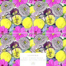 Load image into Gallery viewer, Lemons - Mint by Michelle