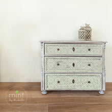 Load image into Gallery viewer, Moroccan Tile - Mint Tissue Paper