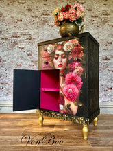 Load image into Gallery viewer, Baroque Flowers- Mint Decoupage Paper