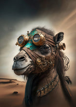 Load image into Gallery viewer, Carlito Camel - Mint Decoupage Paper