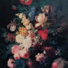Load image into Gallery viewer, Renaissance Flowers - Mint Decoupage Paper