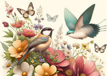 Load image into Gallery viewer, The Friendly Garden - Mint Decoupage Paper