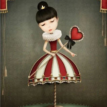 Load image into Gallery viewer, Fairy Queen - Mint Decoupage Paper