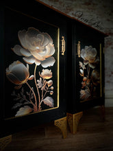 Load image into Gallery viewer, Golden Bloom 1 - Mint Decoupage Paper