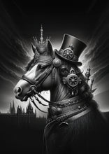 Load image into Gallery viewer, Hector Horse - Mint Decoupage Paper