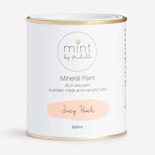 Load image into Gallery viewer, Juicy Peach Mint Mineral Paint