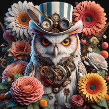 Load image into Gallery viewer, Oliver Owl - Mint Decoupage Paper
