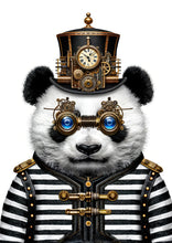 Load image into Gallery viewer, Pet Panda - Mint Decoupage Paper