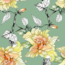 Load image into Gallery viewer, Pastel Florals - Mint by Michelle