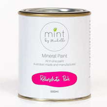 Load image into Gallery viewer, Rollerskate Pink Mint Mineral Paint