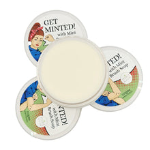 Load image into Gallery viewer, Mint Brush Soap