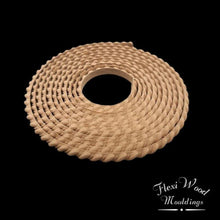Load image into Gallery viewer, Flexi Wood Trim Roll FW4032