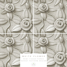 Load image into Gallery viewer, White Flower - Mint by Michelle
