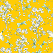 Load image into Gallery viewer, Yellow Chinoiserie - Mint by Michelle