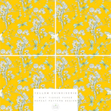 Load image into Gallery viewer, Yellow Chinoiserie - Mint by Michelle