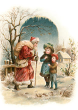 Load image into Gallery viewer, A Vintage Christmas - Mint Decoupage Paper
