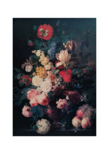 Load image into Gallery viewer, Renaissance Flowers - Mint Decoupage Paper
