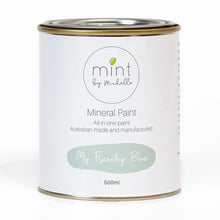 Load image into Gallery viewer, My Frenchy Blue Mint Mineral Paint
