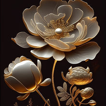 Load image into Gallery viewer, Golden Bloom 2 - Mint by Michelle
