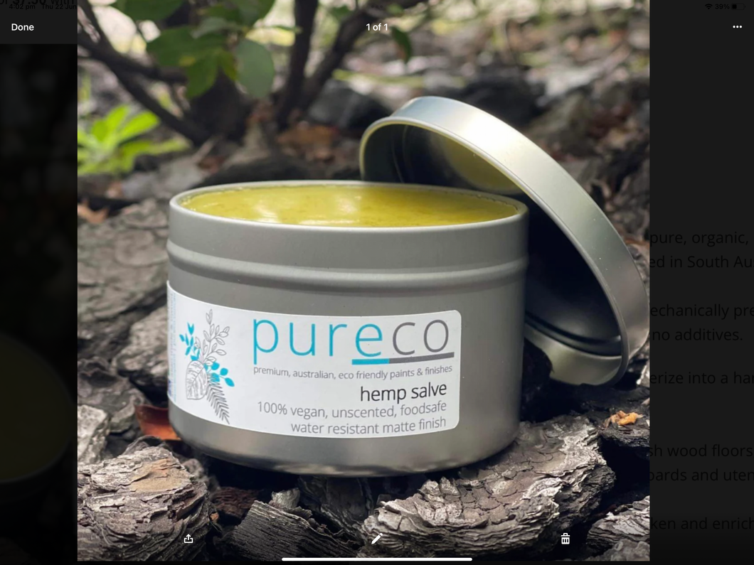 Pureco Hemp Salve 200g