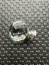 Load image into Gallery viewer, Crystal Prism Knob, Chrome Base LBM-22
