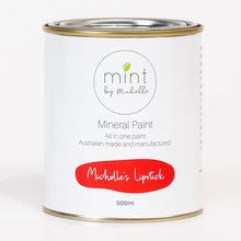 Load image into Gallery viewer, Michelle&#39;s Lipstick Mint Mineral Paint
