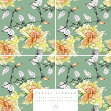 Load image into Gallery viewer, Pastel Florals - Mint by Michelle
