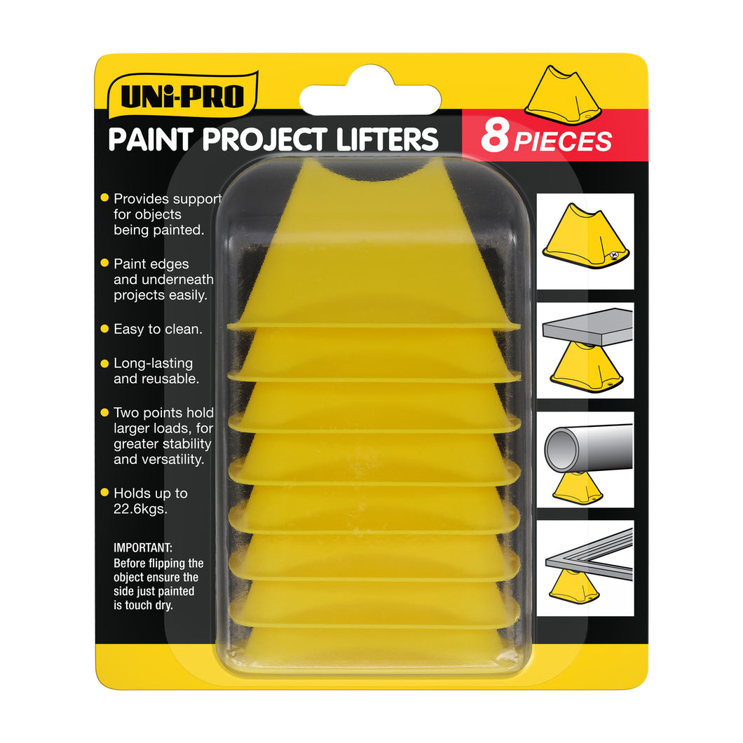 UNi-PRO Paint Project Lifters 8 Piece Set