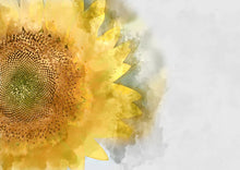 Load image into Gallery viewer, Sunflower - Mint Decoupage Paper

