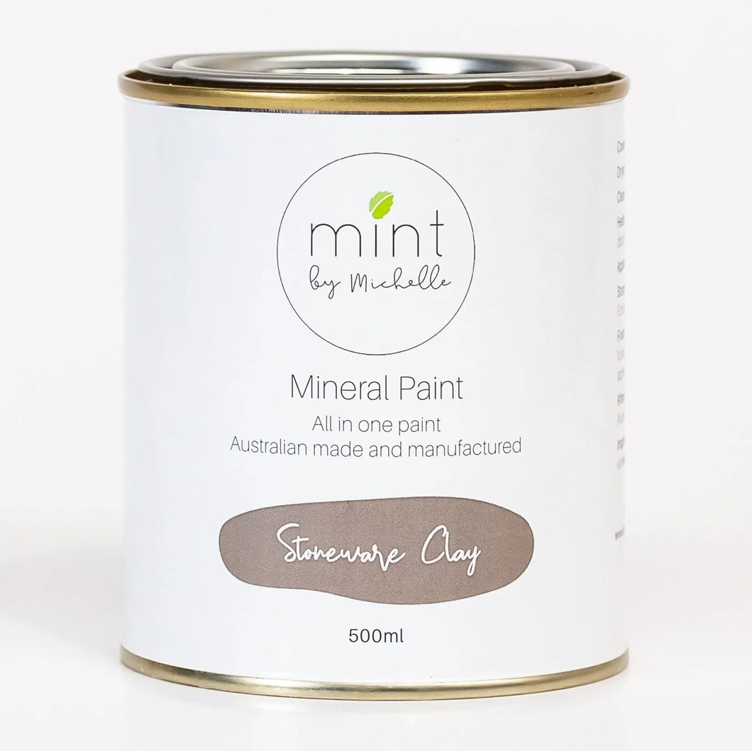 The Sound of Rain Mint Mineral Paint