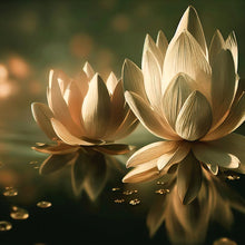 Load image into Gallery viewer, Water Lily - Mint by Michelle
