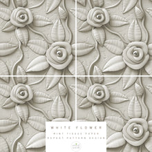 Load image into Gallery viewer, White Flower - Mint by Michelle
