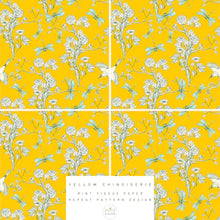 Load image into Gallery viewer, Yellow Chinoiserie - Mint by Michelle
