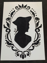 Load image into Gallery viewer, Cameo Gentleman Stencil FS74
