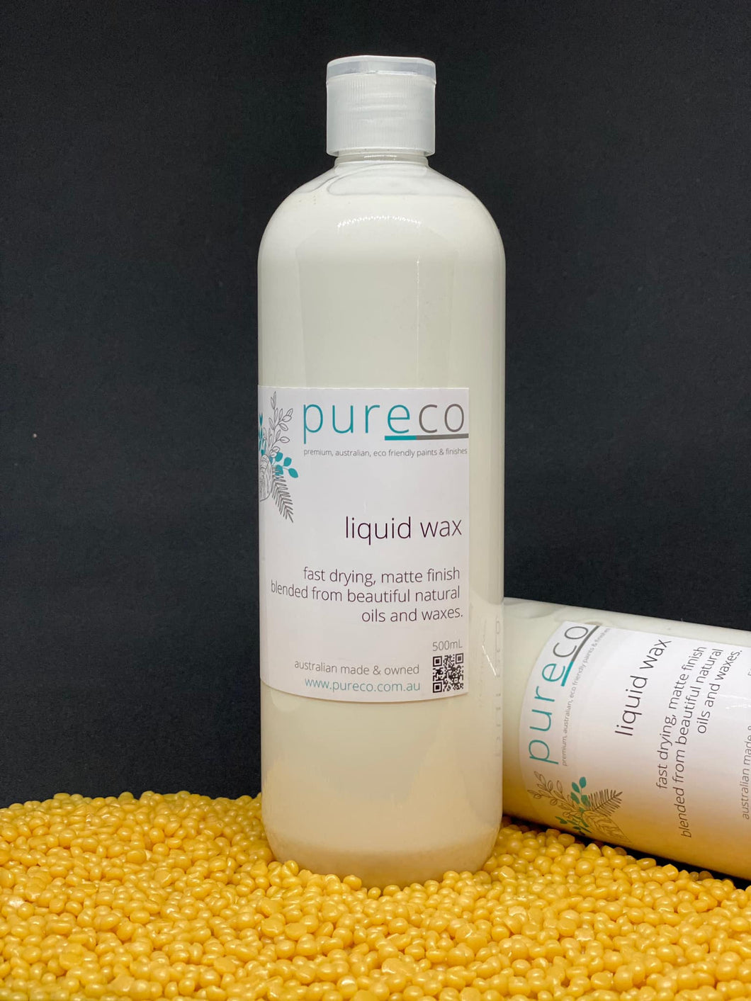 Pureco Liquid Wax Clear 500ml