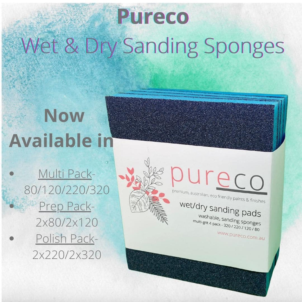 Pureco Wet/Dry Sanding Pads