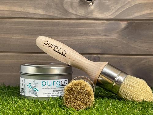 Pureco Wax Brush - Pointed Top
